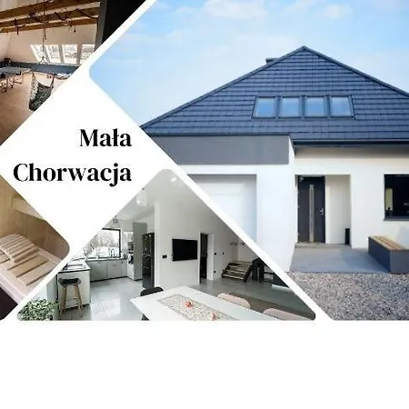 Mala Chorwacja Villa Szalkowo Exterior photo